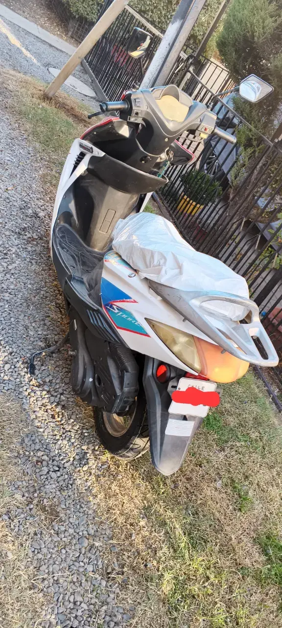 Scooter eléctrica kma elite z 2018 buen estado - 1
