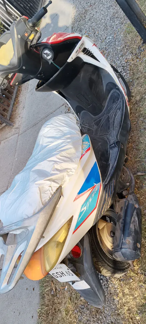 Scooter eléctrica kma elite z 2018 buen estado - 2