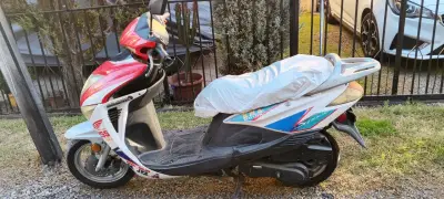 Scooter eléctrica kma elite z 2018 buen estado - miniatura 5