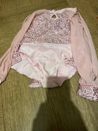 Malla infantil ,  rosado con lentejuelas - miniatura 3