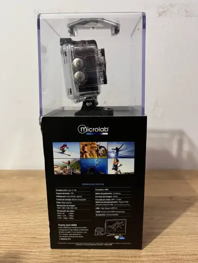 Cámara deportiva 4K Microlab - miniatura 2