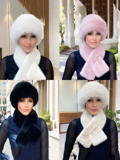 Tres 3 pieza de conjunto para el invierno - miniatura 1