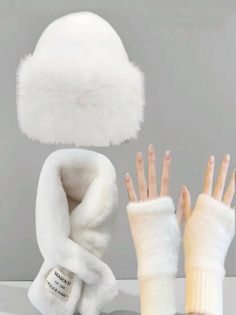 Tres 3 pieza de conjunto para el invierno - 2