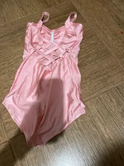 Malla  rosa ballet - miniatura 2