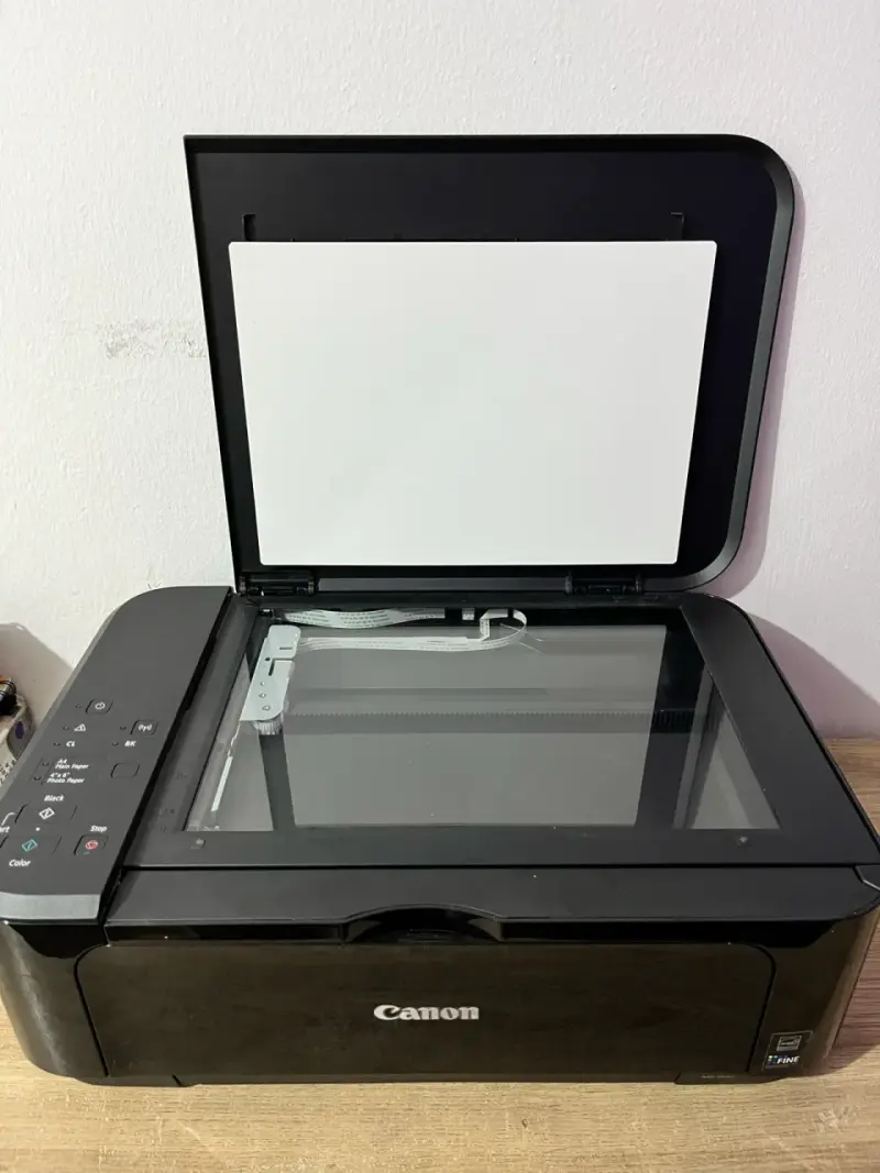 Impresora Canon Pixma negra - 2