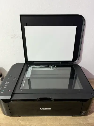 Impresora Canon Pixma negra - miniatura 2