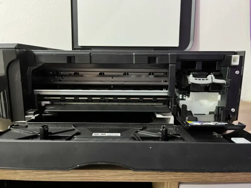 Impresora Canon Pixma negra - 4