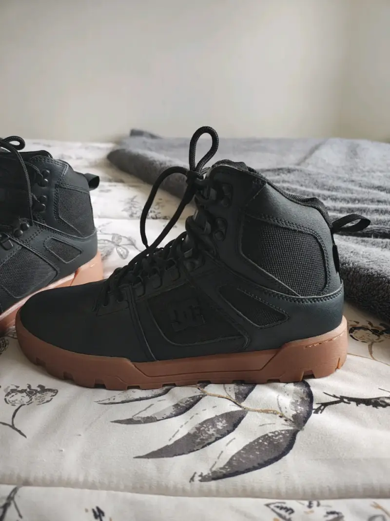Zapatillas negras DC 43 - 1