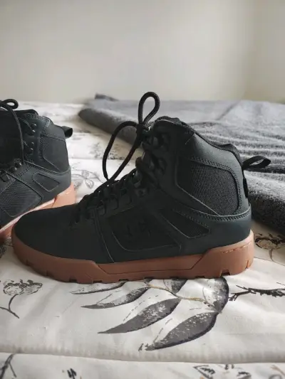 Zapatillas negras DC 43 - miniatura 1