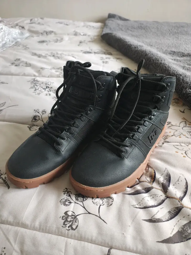 Zapatillas negras DC 43 - 4