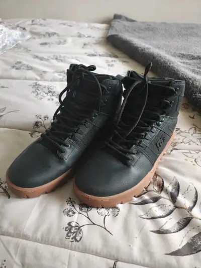 Zapatillas negras DC 43 - miniatura 4