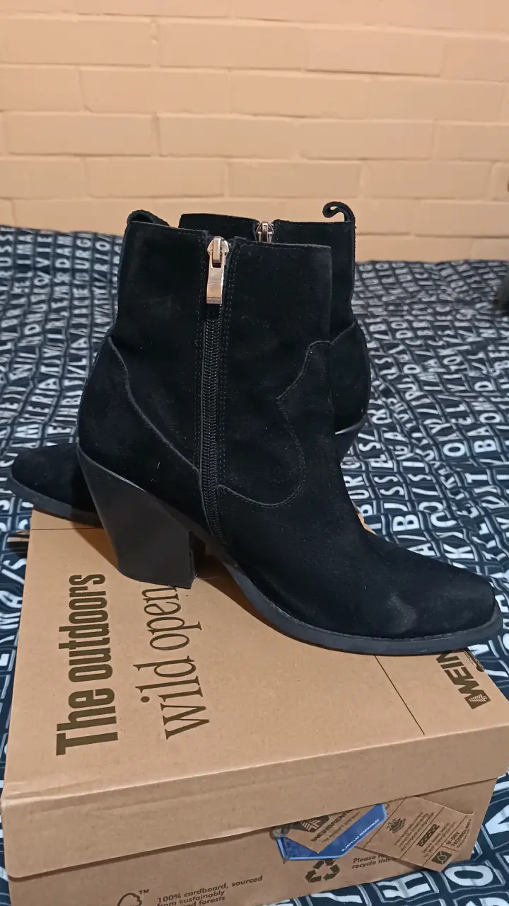Botas blancas para mujer - 2