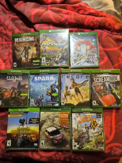 Lote de juegos Xbox One - miniatura 1
