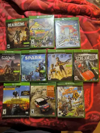 Lote de juegos Xbox One - miniatura 2