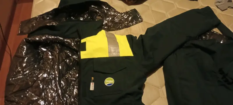 Chaqueta de trabajo reflectante - 1