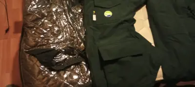 Chaqueta de trabajo reflectante - miniatura 3