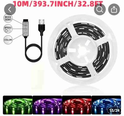 Tira de luces LED 10M RGB - miniatura 1