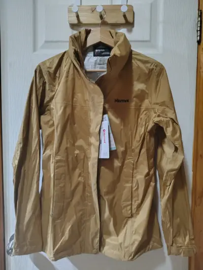 Chaqueta impermeable Marmot Mostaza - miniatura 1