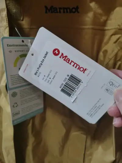 Chaqueta impermeable Marmot Mostaza - miniatura 2