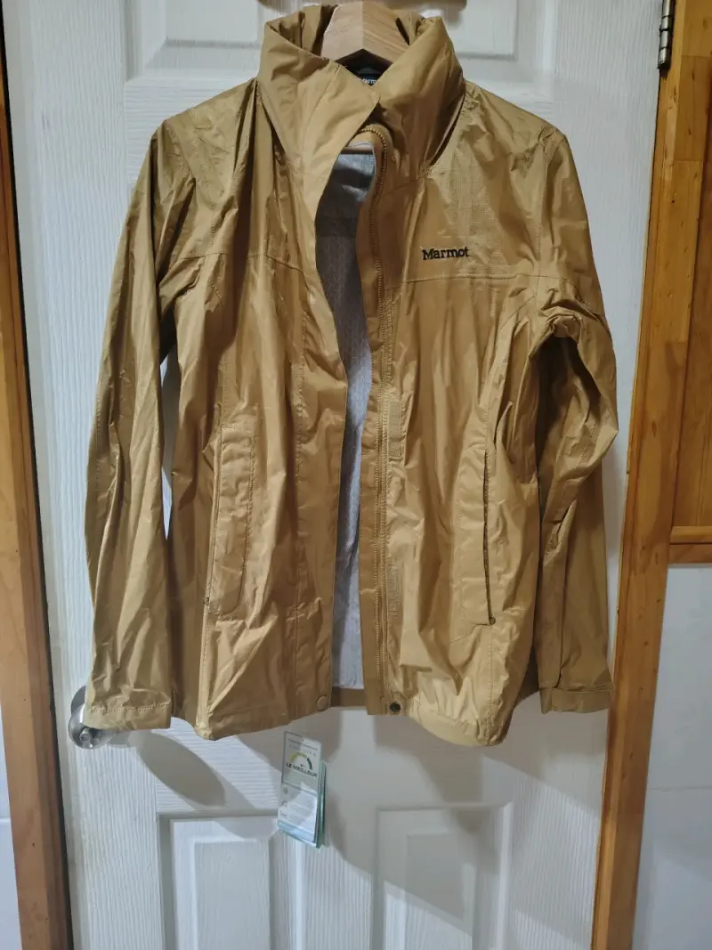 Chaqueta impermeable Marmot Mostaza - 4