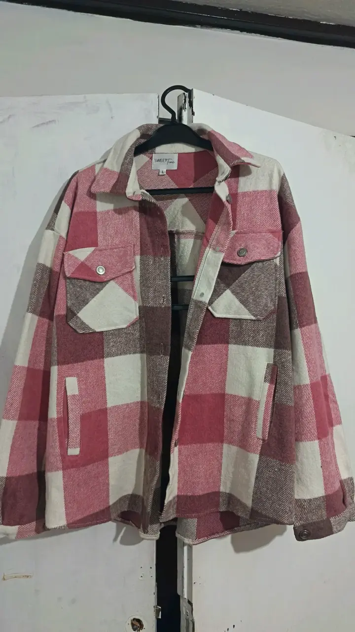 Chaqueta de cuadros Sweet Tale