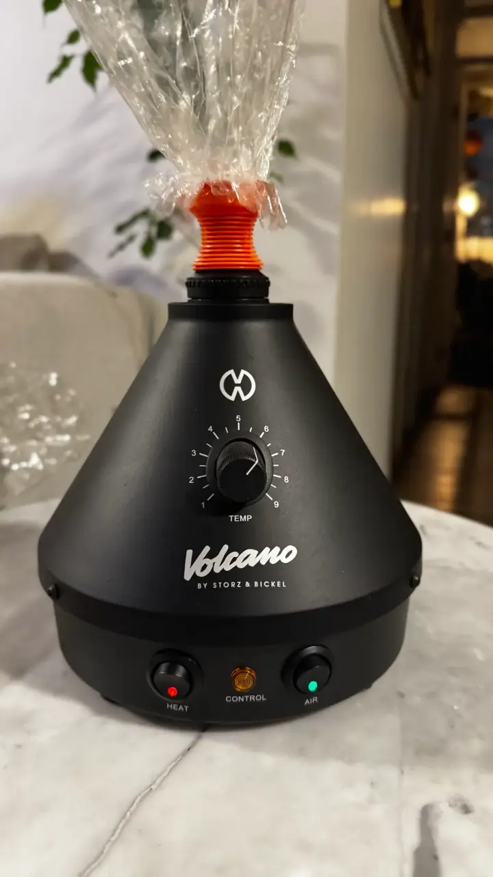 Vaporizador Volcano Storz & Bickel - 5