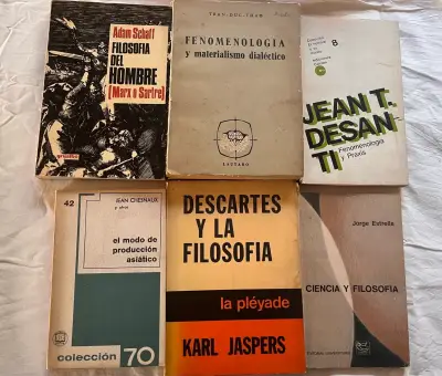Lote 6 libros de filosofía - miniatura 1