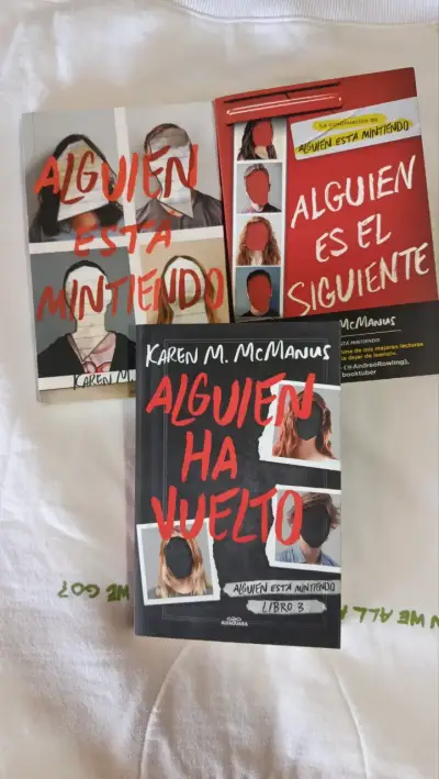 Trilogía de libros Alguien está mintiendo - miniatura 1
