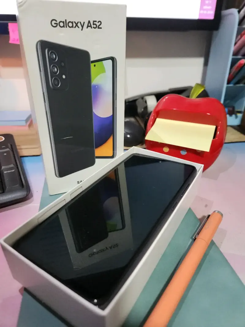 Samsung Galaxy A52 128GB Impecable – Caja Original - 1