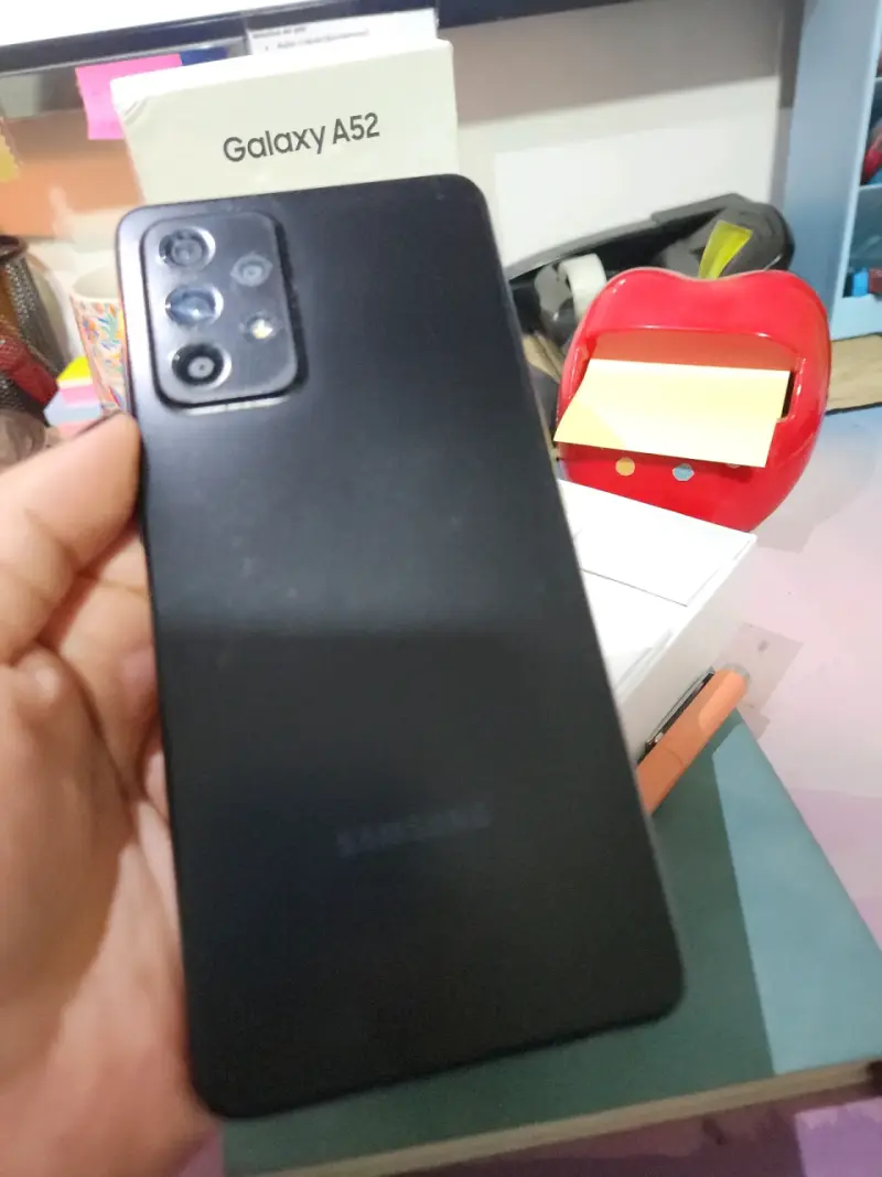 Samsung Galaxy A52 128GB Impecable – Caja Original - 3
