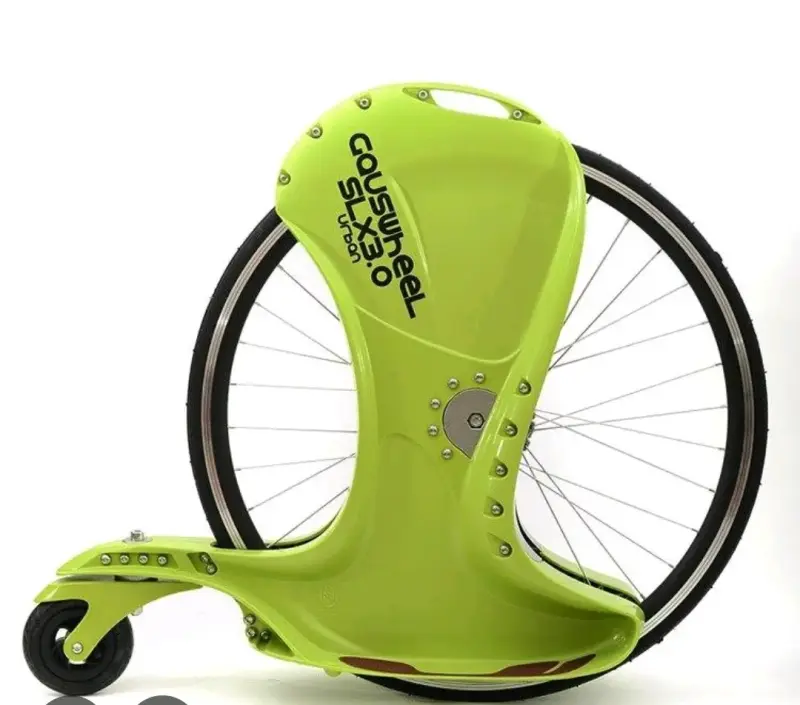 Monociclo Gausswheel SX 3.0 verde