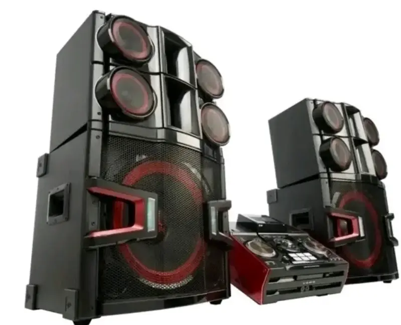 Sistema de sonido con subwoofer - 1