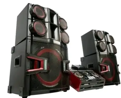 Sistema de sonido con subwoofer - miniatura 1