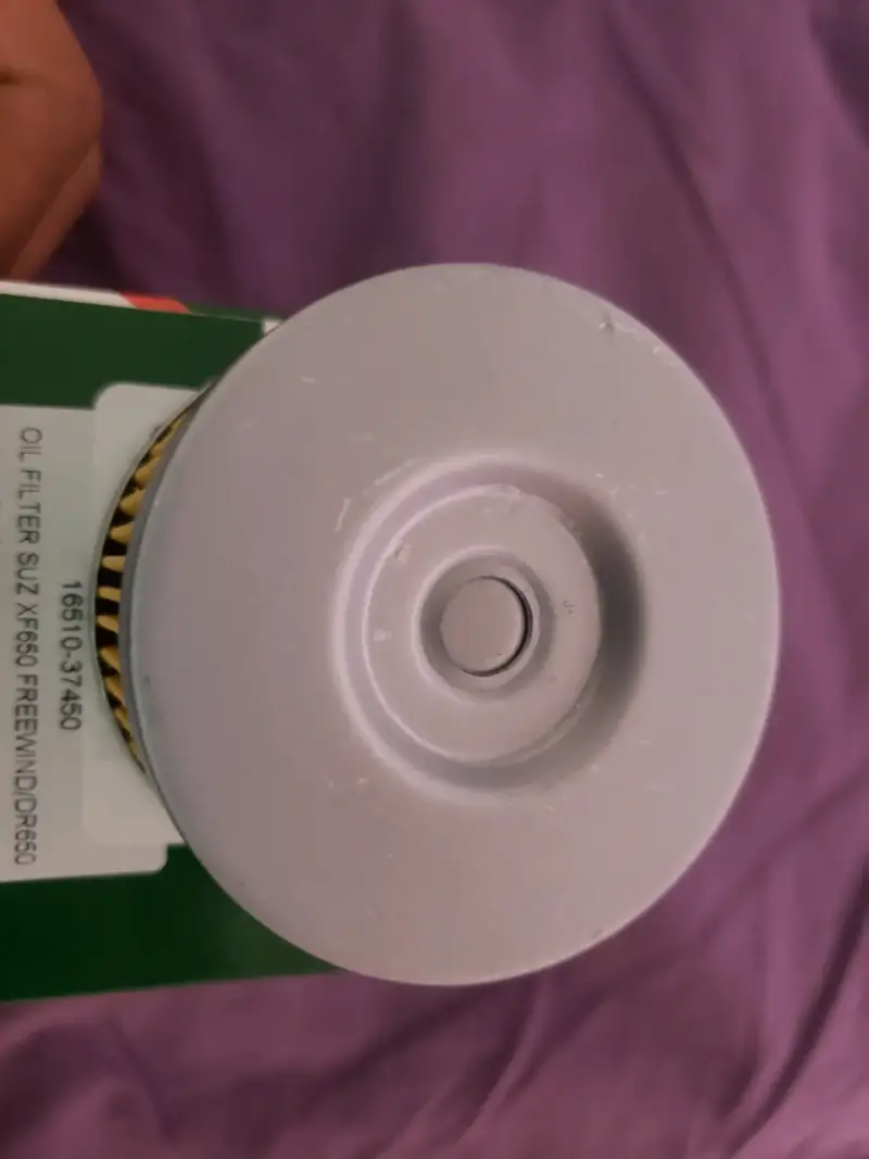 Filtro de aceite 650 - 1