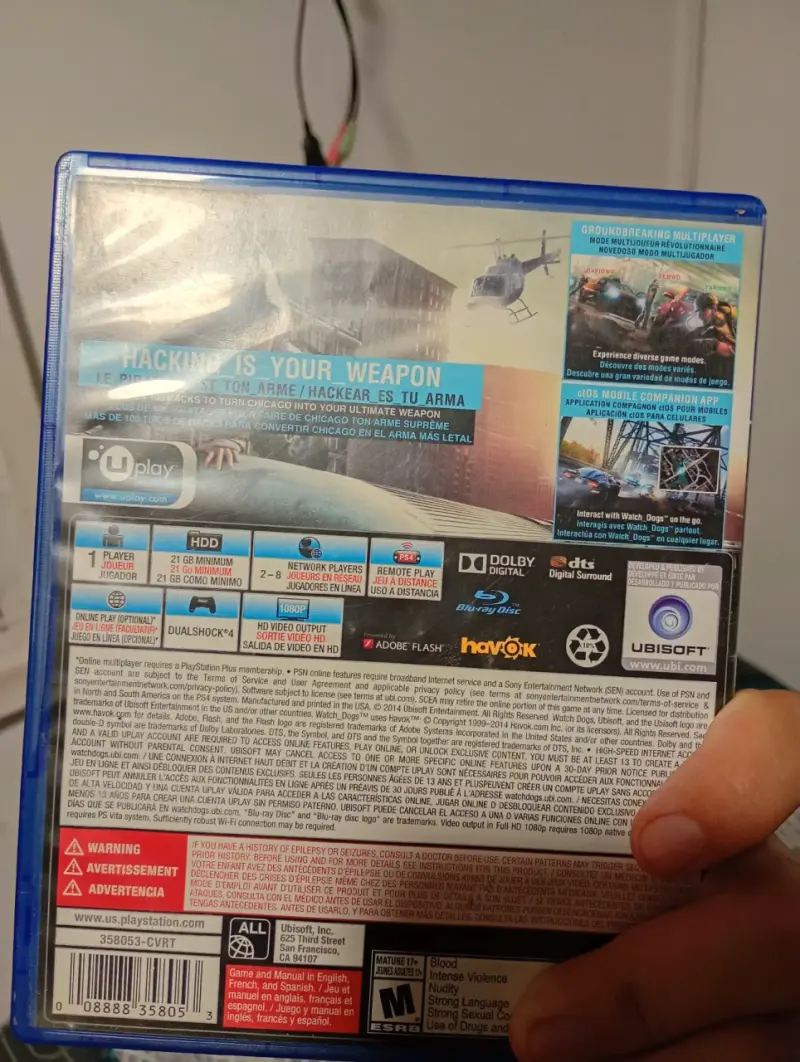 Cyber day!!!! Lote de 3 juegos PS4 - 2