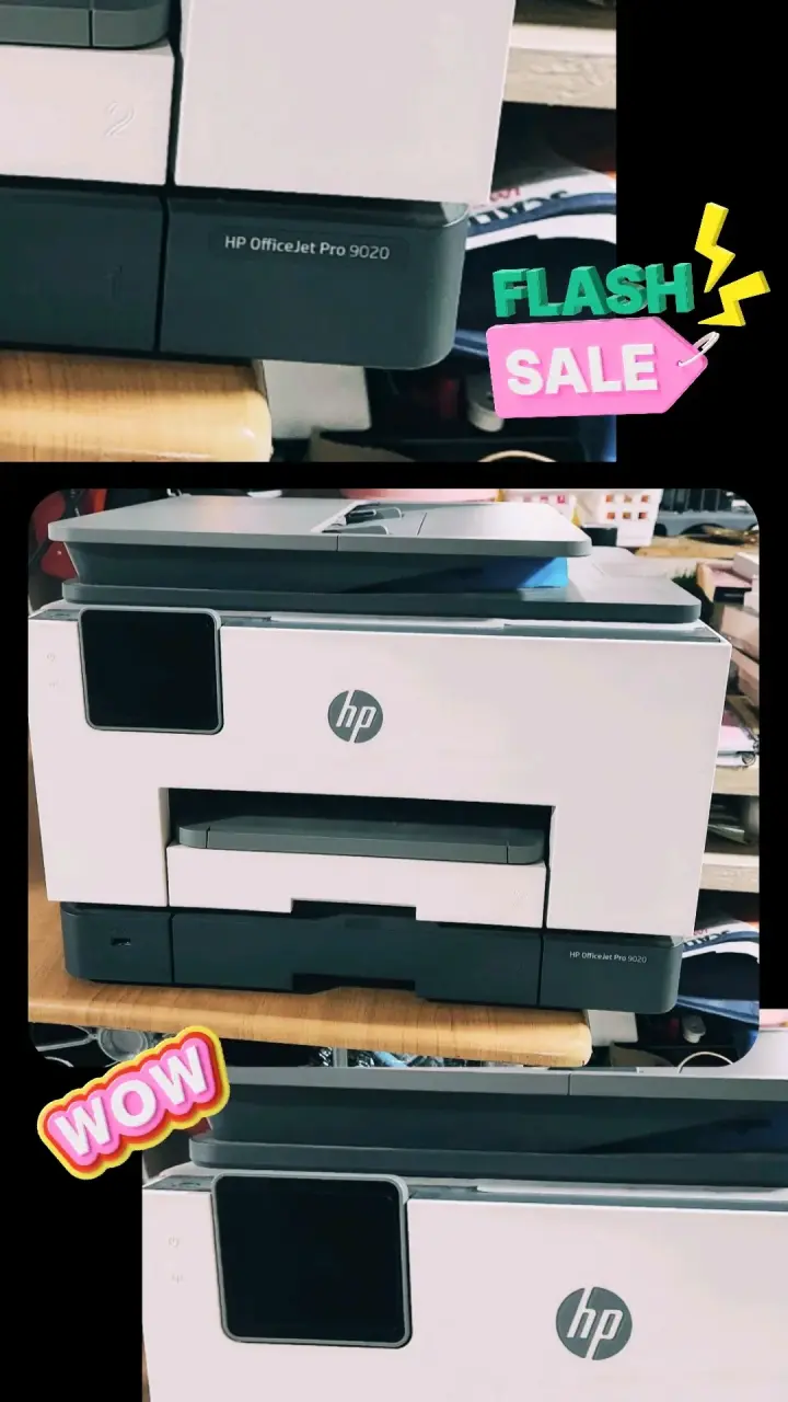 Impresora HP OfficeJet Pro 9020 - 1