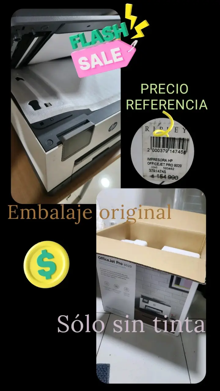 Impresora HP OfficeJet Pro 9020 - 2