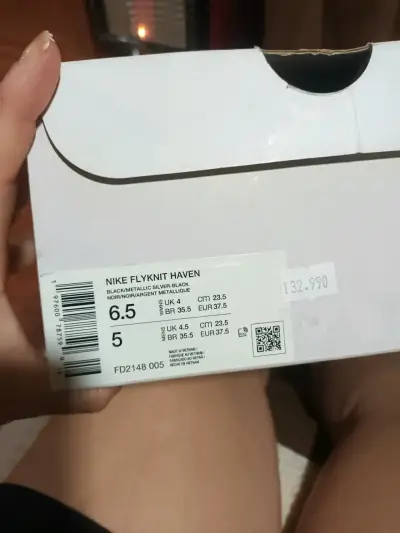 Zapatillas deportivas negras Nike - miniatura 5