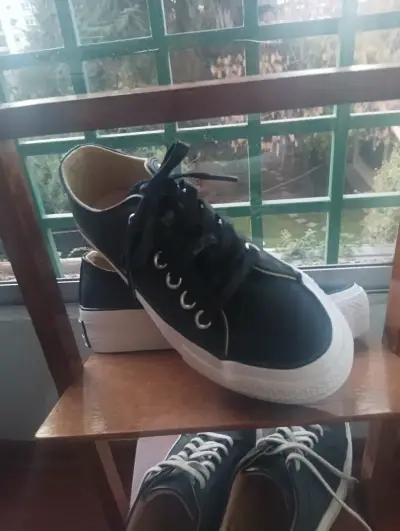 Zapatillas negras casuales Americanino - miniatura 1