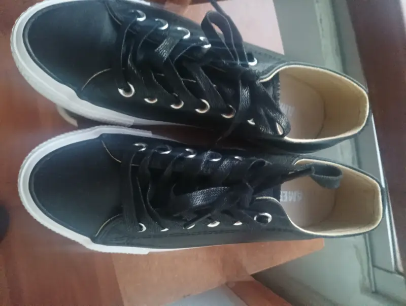 Zapatillas negras casuales Americanino - 3