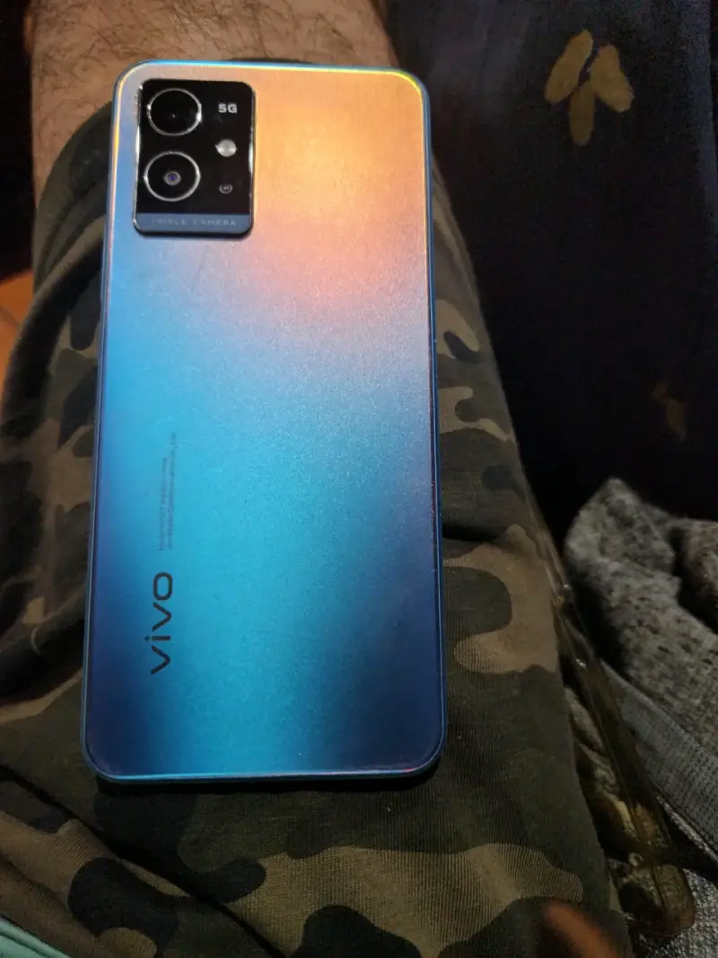 Celular Vivo 5G azul - 1