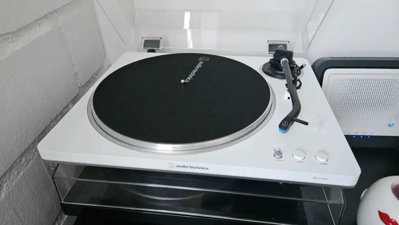 Tocadiscos Audio-Technica blanco - 1