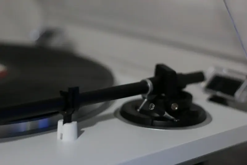 Tocadiscos Audio-Technica blanco - 4