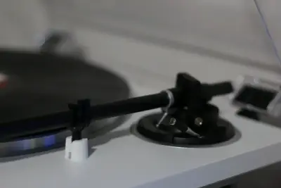 Tocadiscos Audio-Technica blanco - miniatura 4