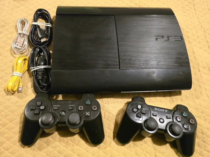 Consola PS3 con 2 controles - 1