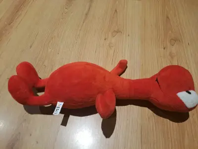 Peluche rojo BCI - miniatura 1