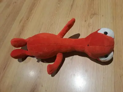 Peluche rojo BCI - miniatura 2