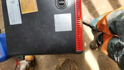 Estufa catalítica roja - miniatura 3