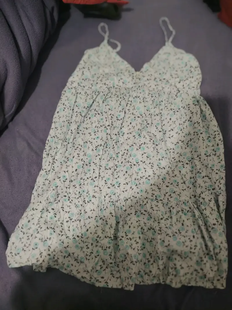 Vestido veraniego floral