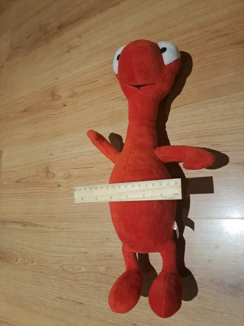 Peluche rojo BCI - 3